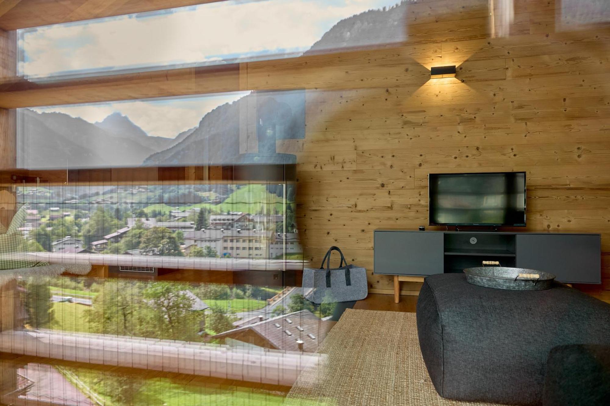 Design-Chalets By Pferd Auf Wolke Neu 사슈른 외부 사진