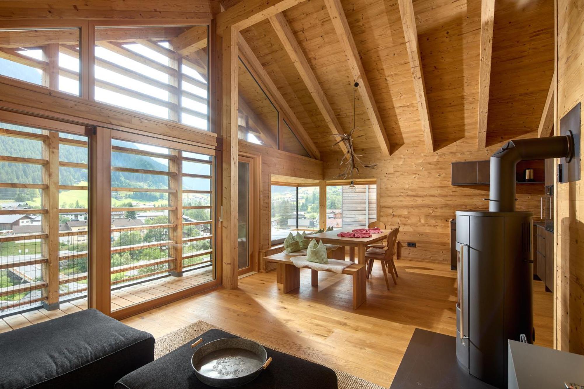 Design-Chalets By Pferd Auf Wolke Neu 사슈른 외부 사진