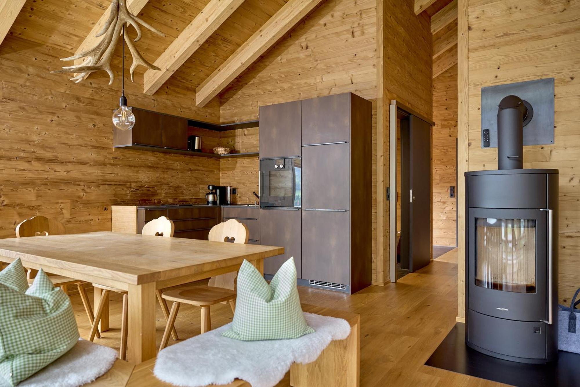 Design-Chalets By Pferd Auf Wolke Neu 사슈른 외부 사진