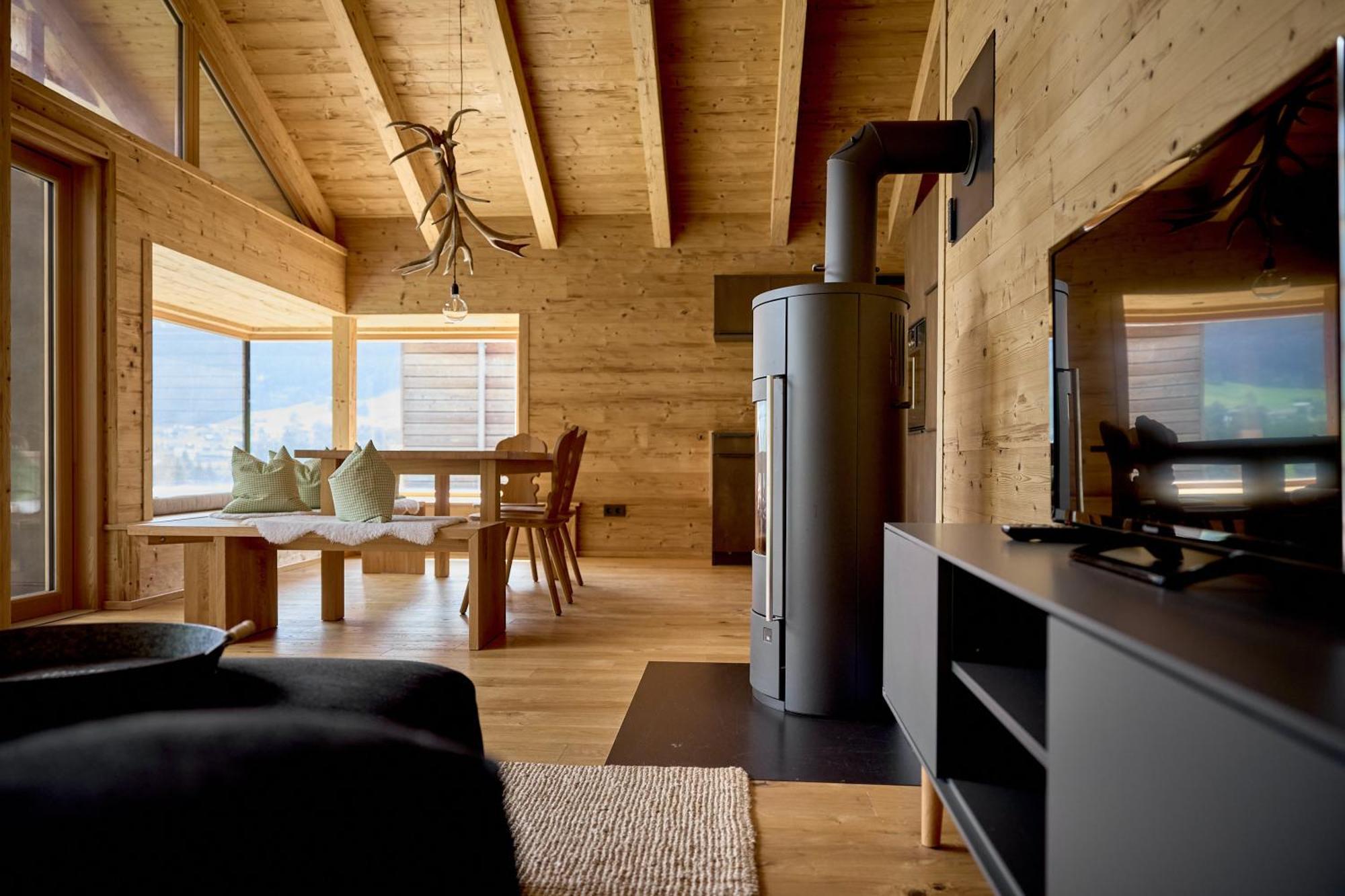 Design-Chalets By Pferd Auf Wolke Neu 사슈른 외부 사진