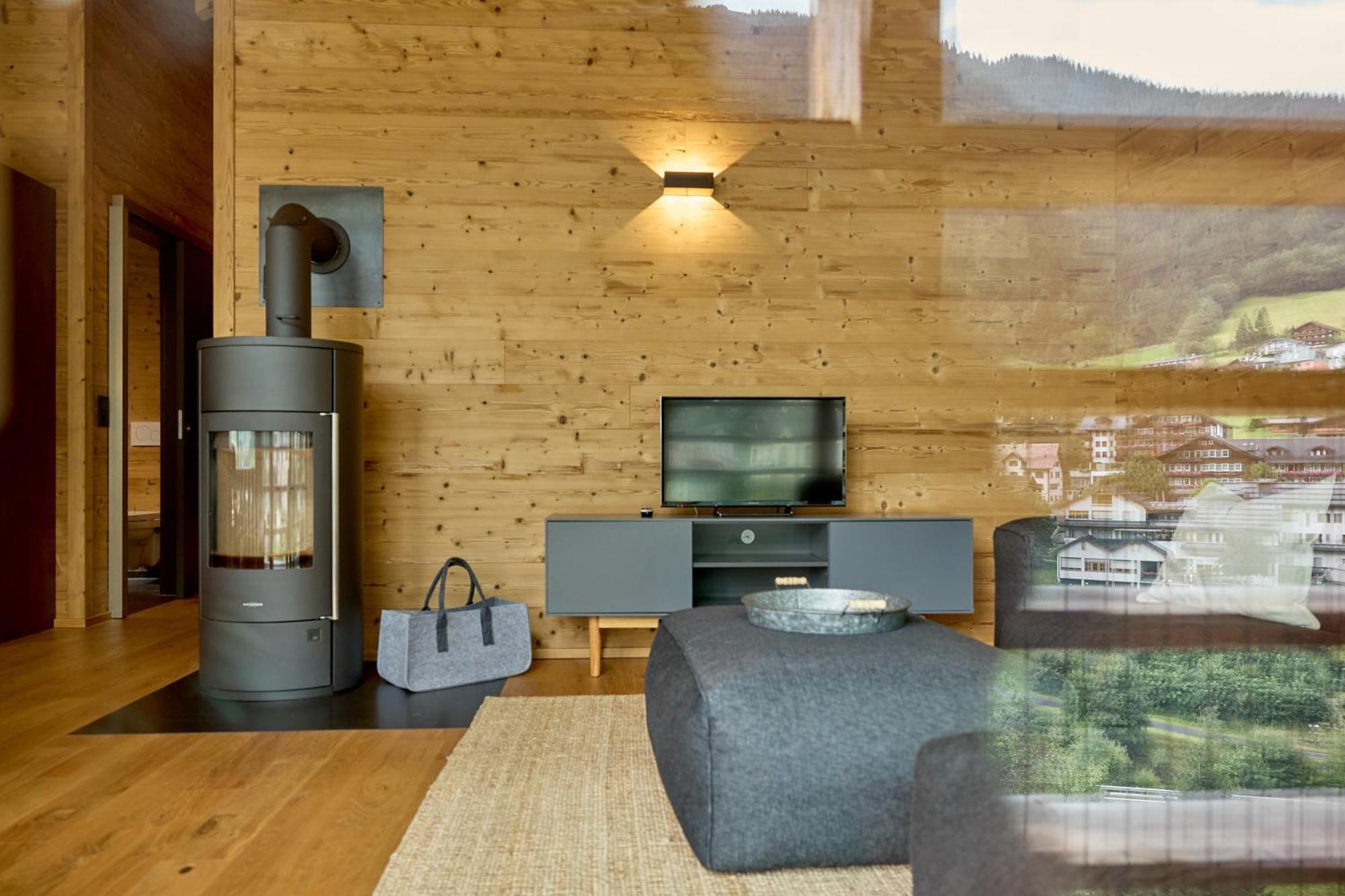 Design-Chalets By Pferd Auf Wolke Neu 사슈른 외부 사진